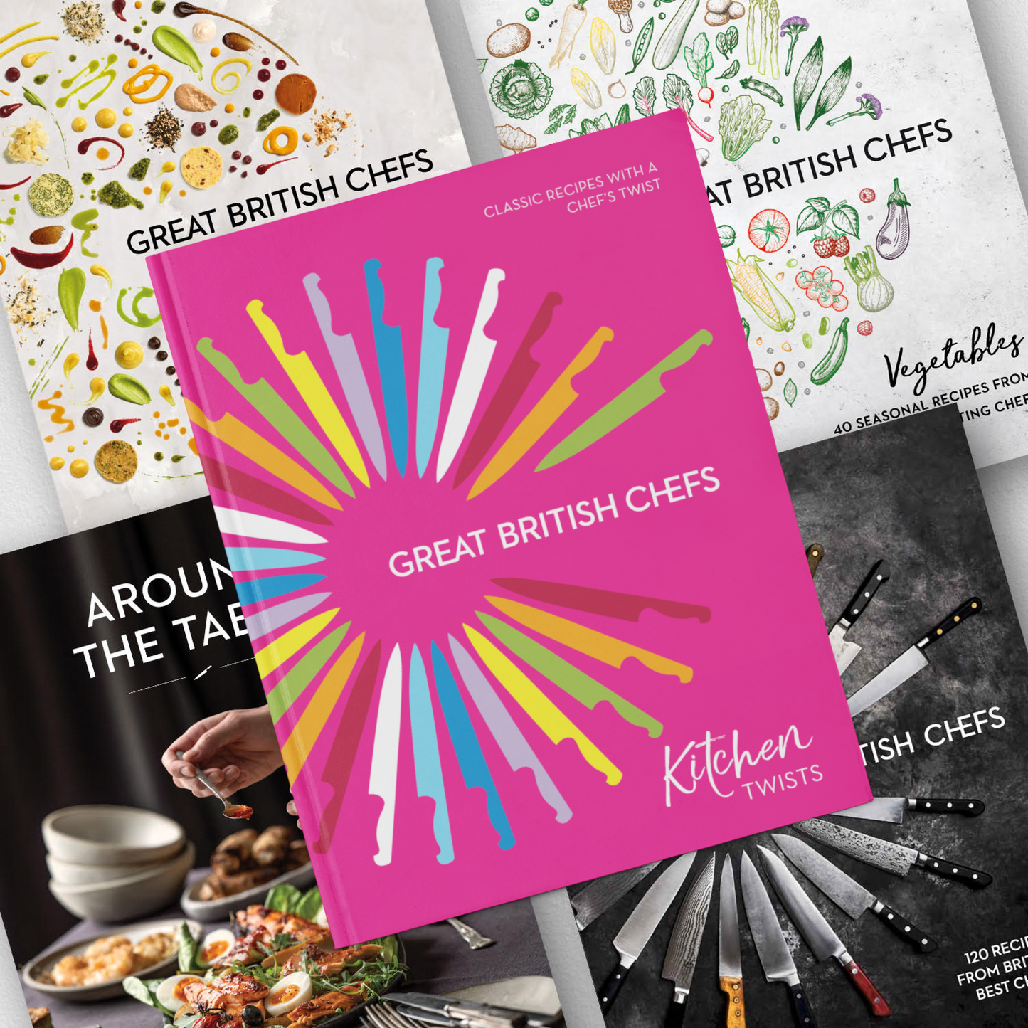 The Great British Chefs e-Book Set