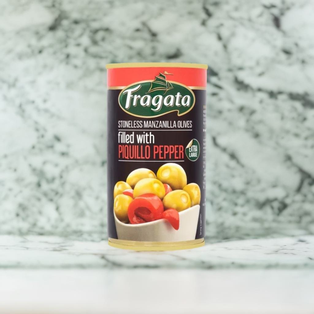 Fragata Stoneles Manzanilla Olives Filled With Piquillo Pepper