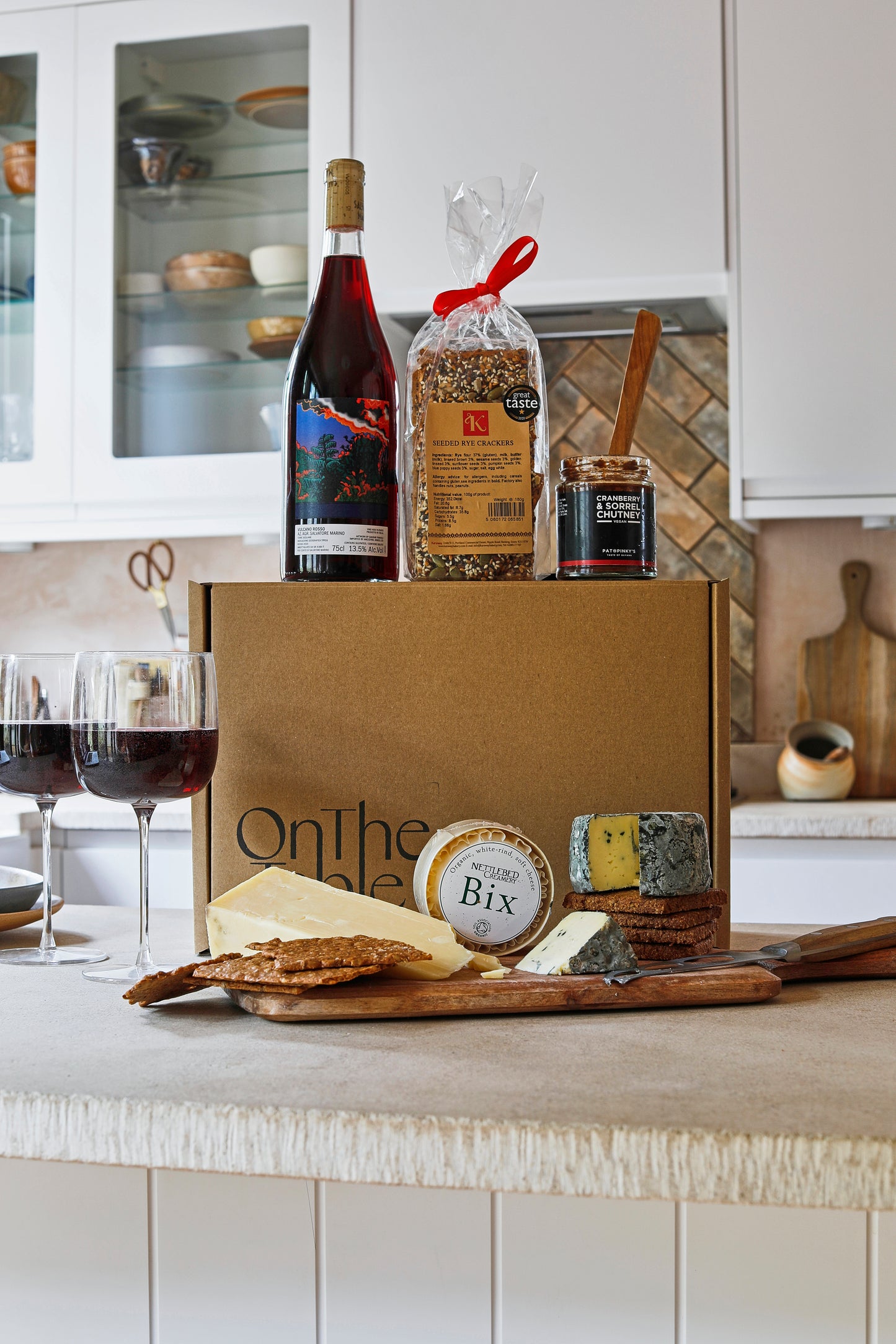 Cheese and Wine Hamper