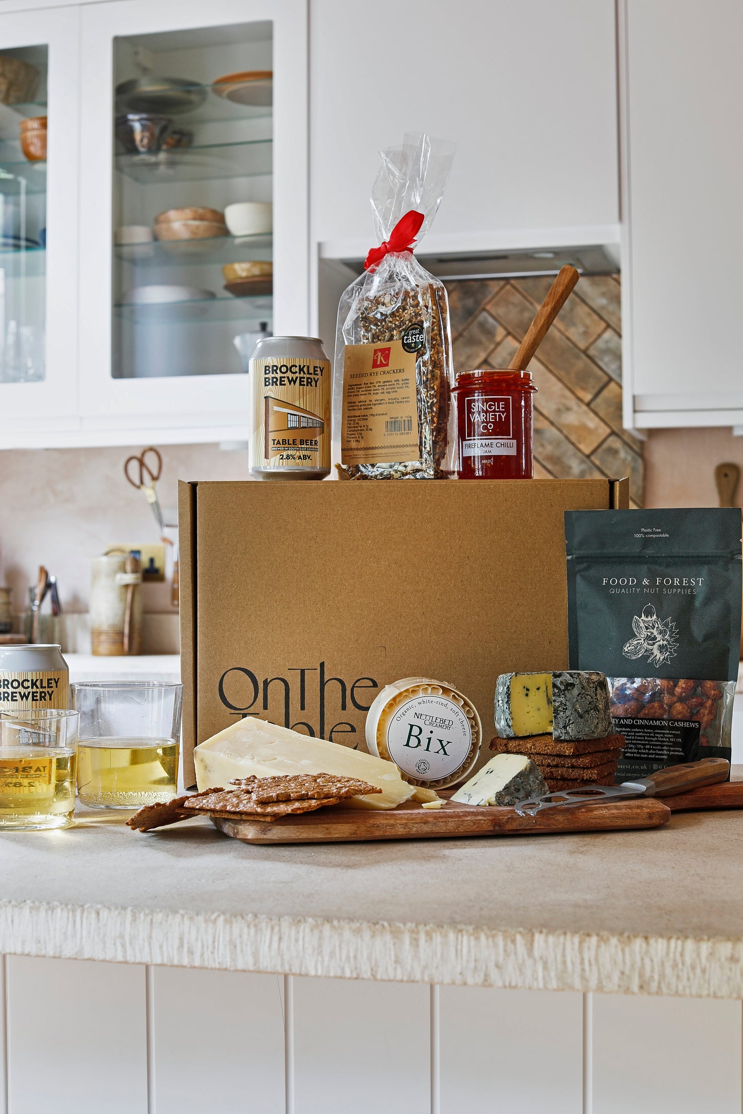 Cheese and Wine Hamper