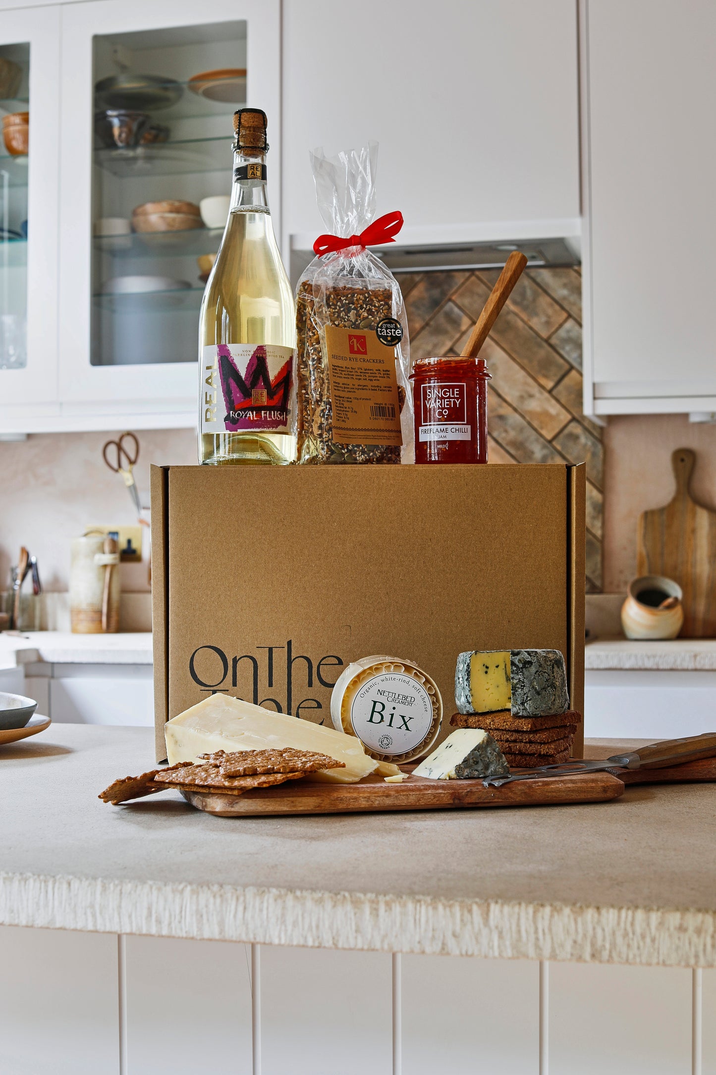 Cheese and Wine Hamper