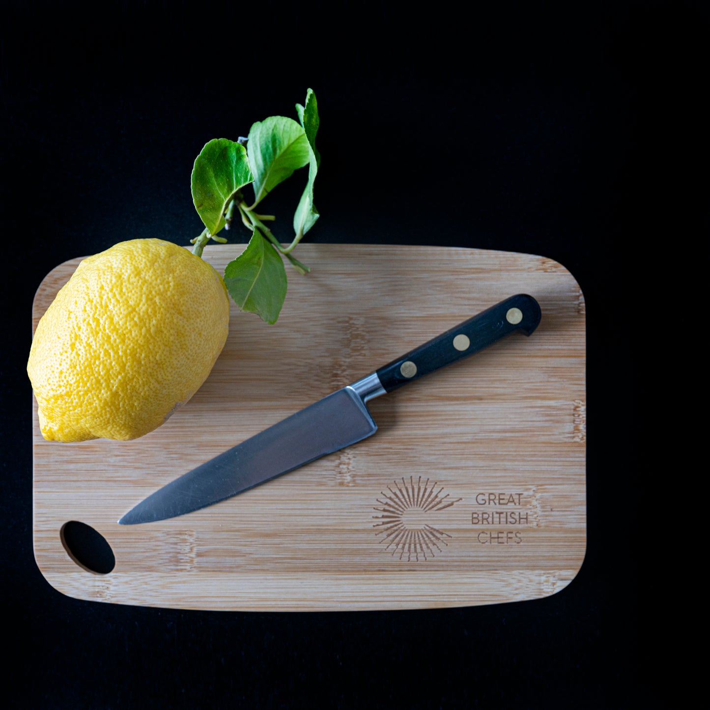 Great British Chefs Bamboo Board