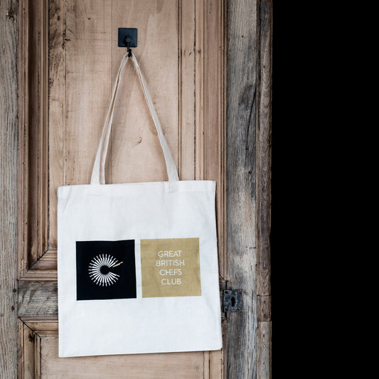 Gold Tote Bag