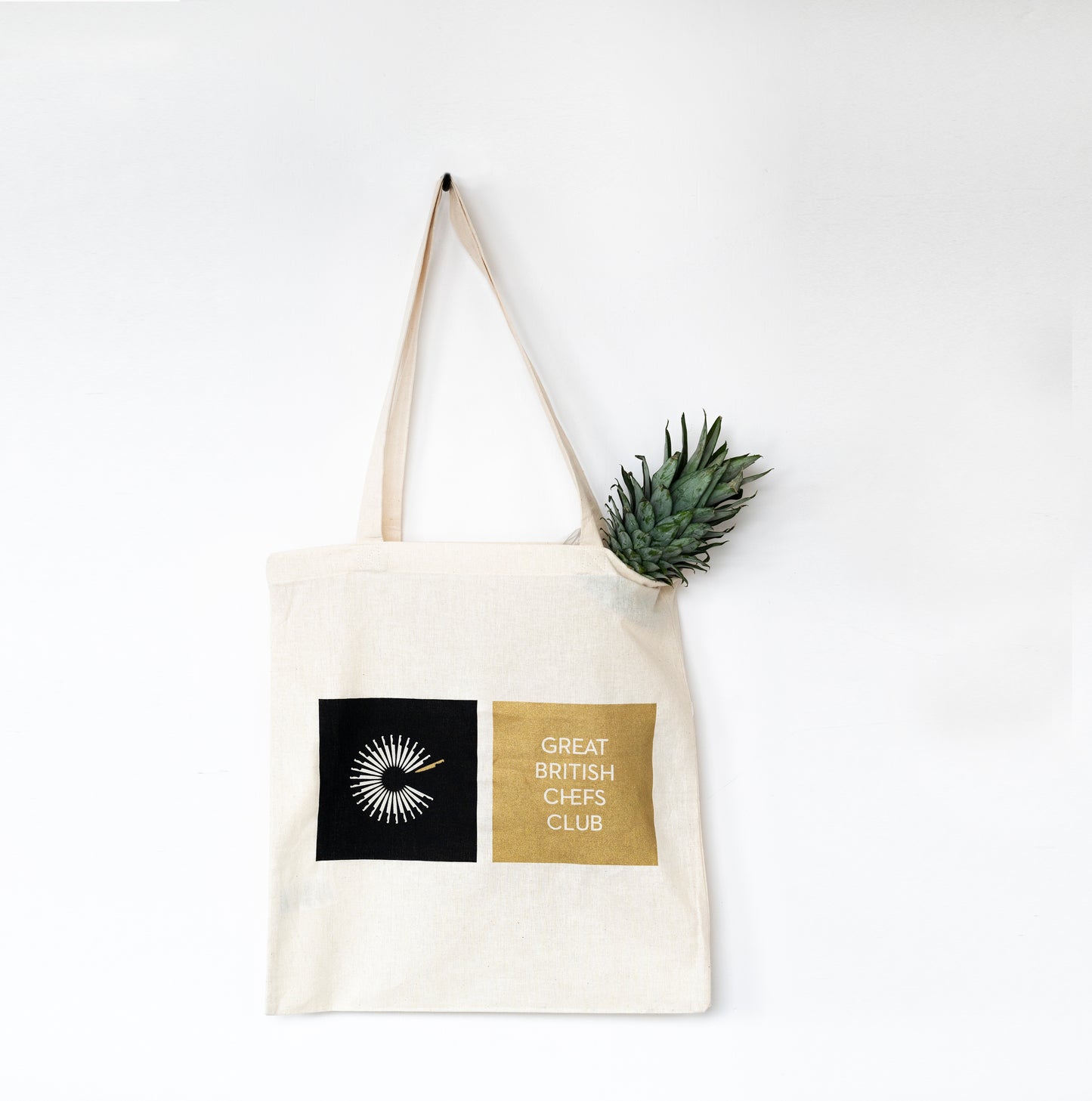 Gold Tote Bag