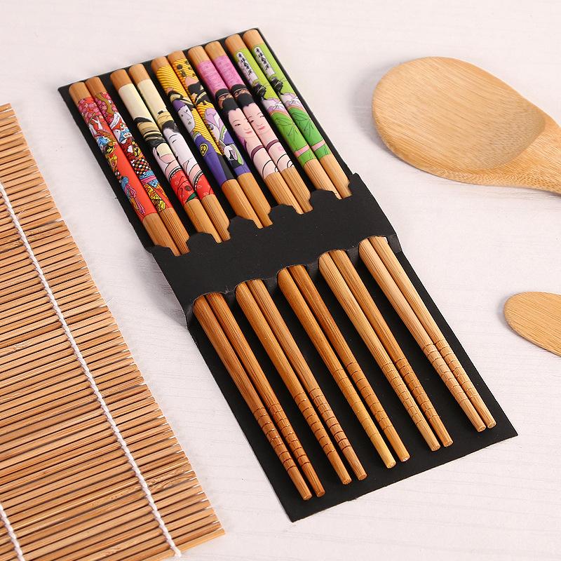 Bamboo Sushi Making Kit