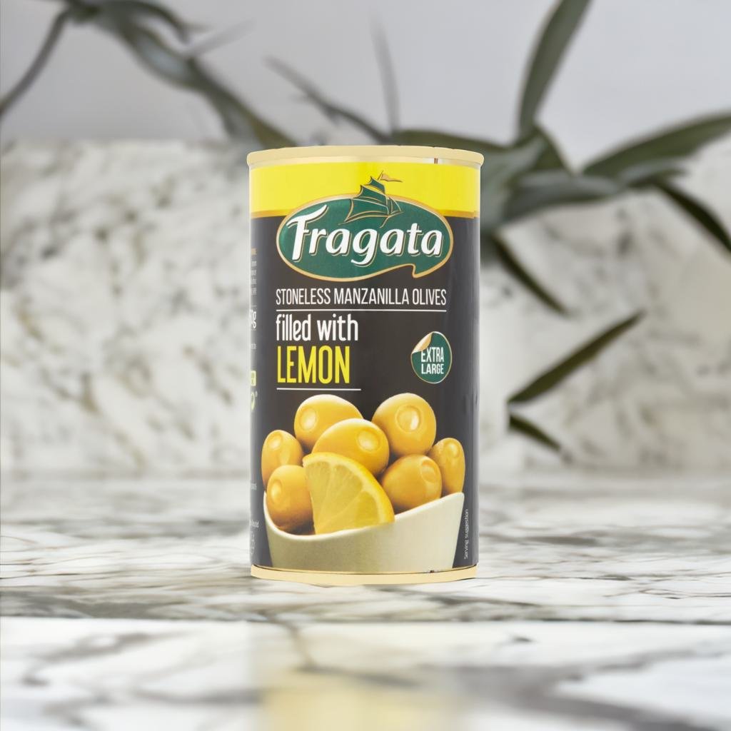 Fragata Stoneless Manzanilla Olives Filled With Lemon
