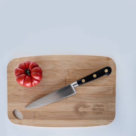 Great British Chefs Bamboo Board