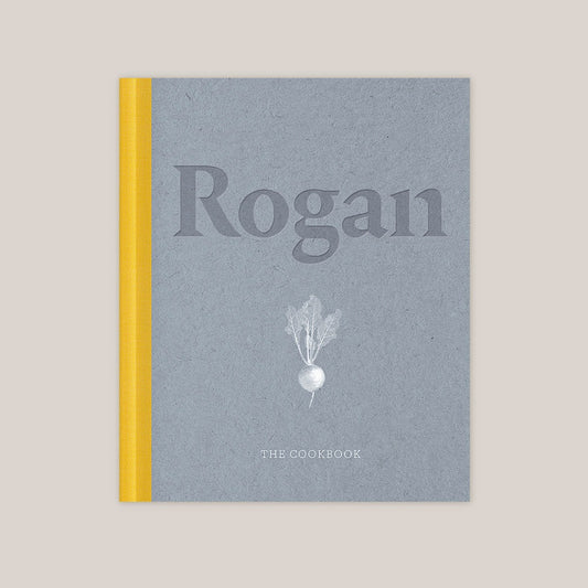 Rogan: The Cookbook (SIGNED)