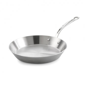 Classic 26cm Stainless Steel Triply Frypan From Samuel Groves