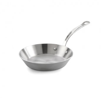 Classic 20cm Stainless Steel Triply Frypan From Samuel Groves