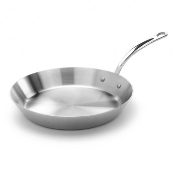 Classic 28cm Stainless Steel Triply Frypan From Samuel Groves